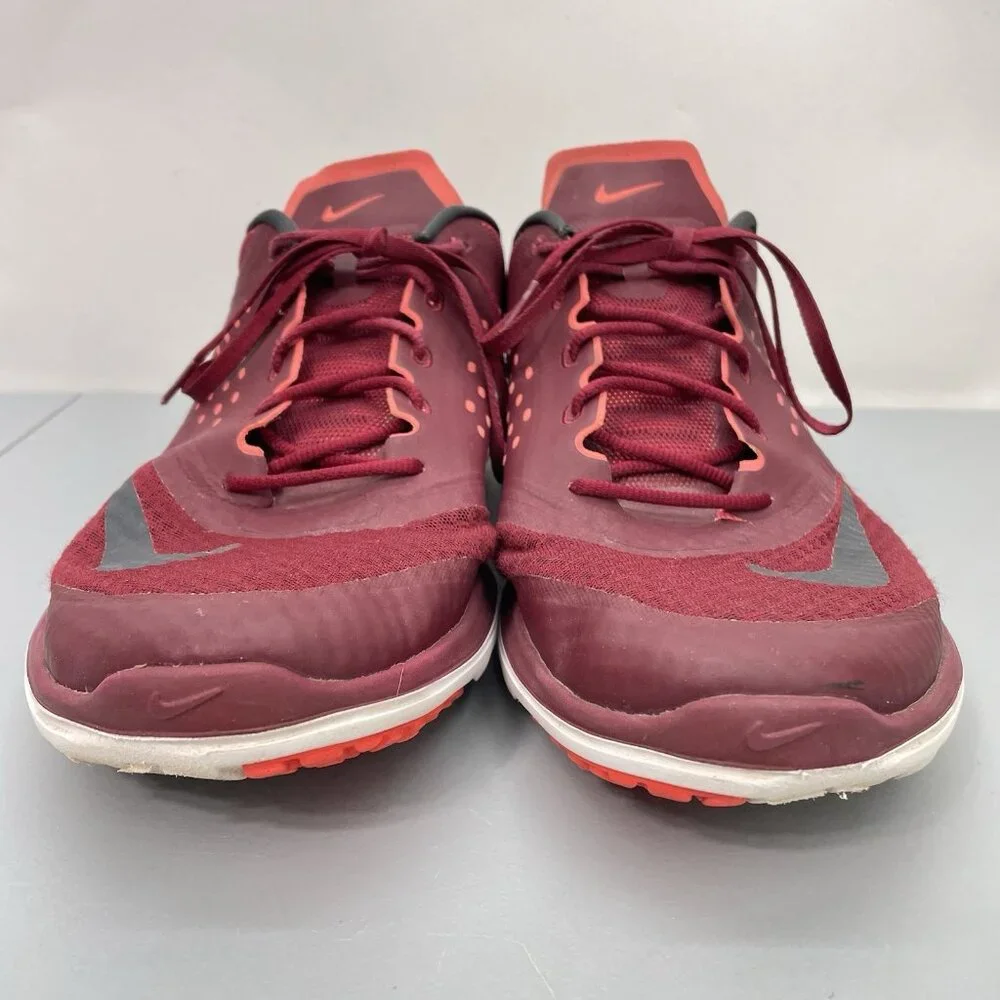 Nike FS Lite‎ Run 2 Sneakers Shoes Running Training Athletic Red Mens 13